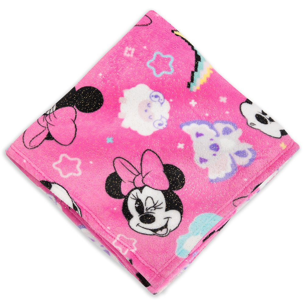 Minnie Mouse Fleece Throw