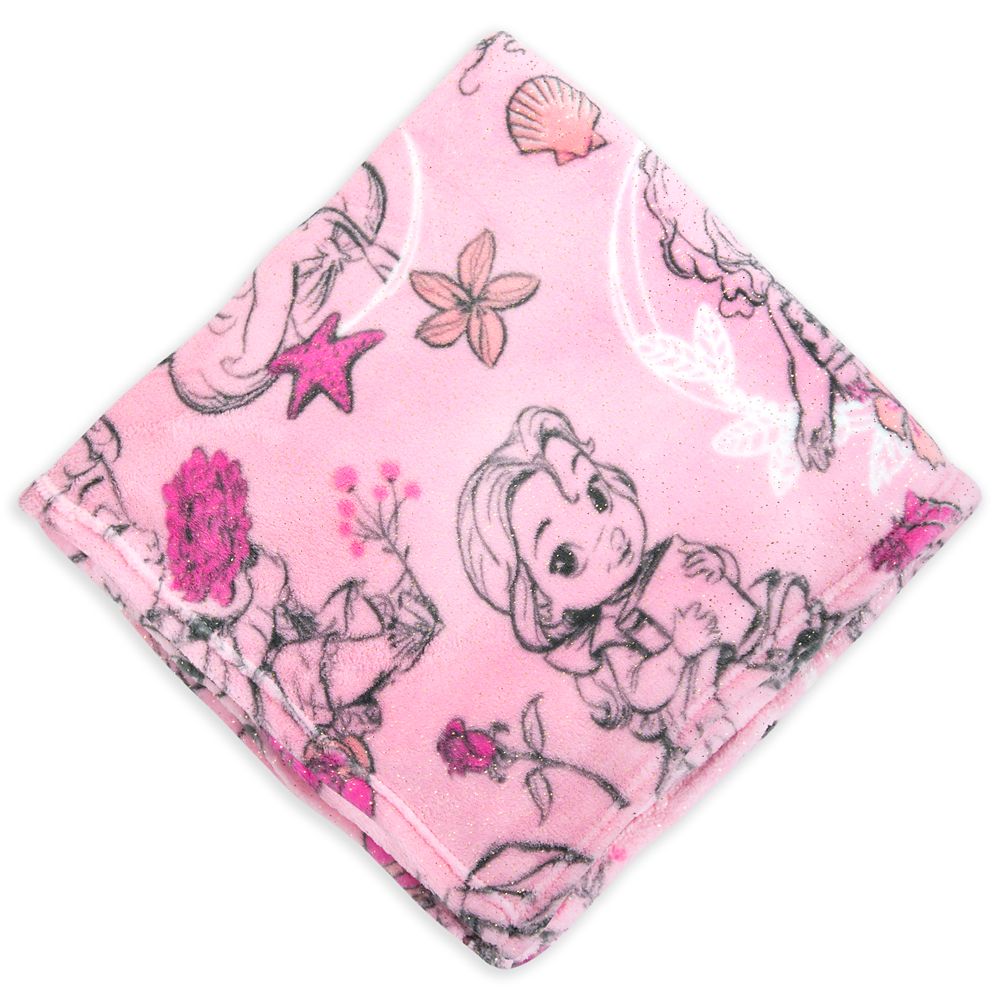 Disney Animators' Collection Fleece Throw