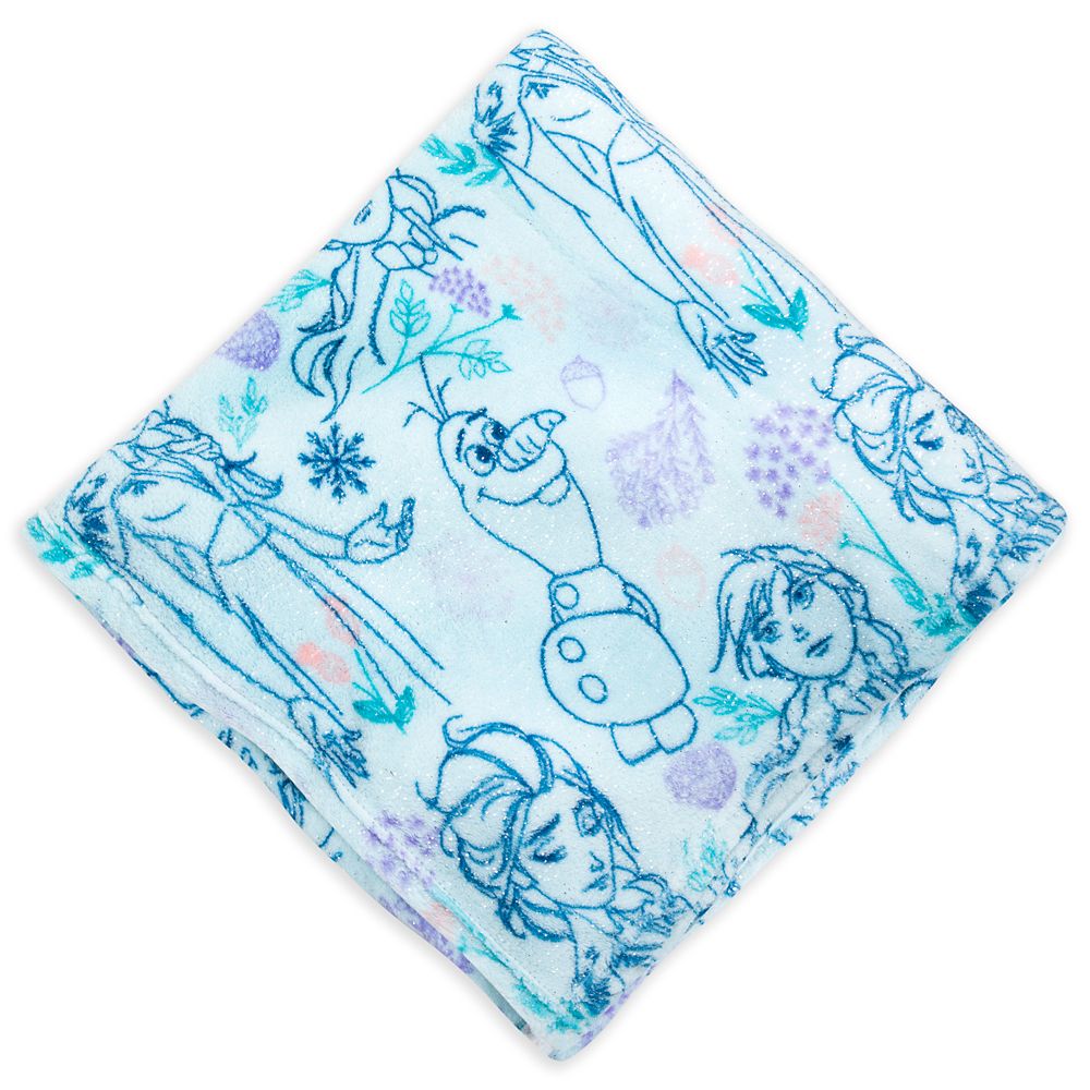 Frozen Fleece Throw