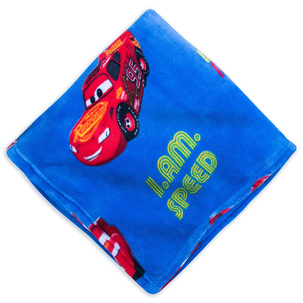 Lightning McQueen Fleece Throw