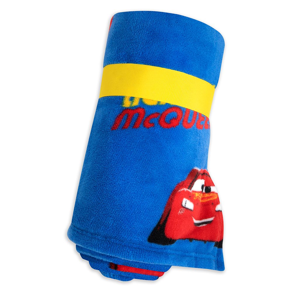 Lightning McQueen Fleece Throw