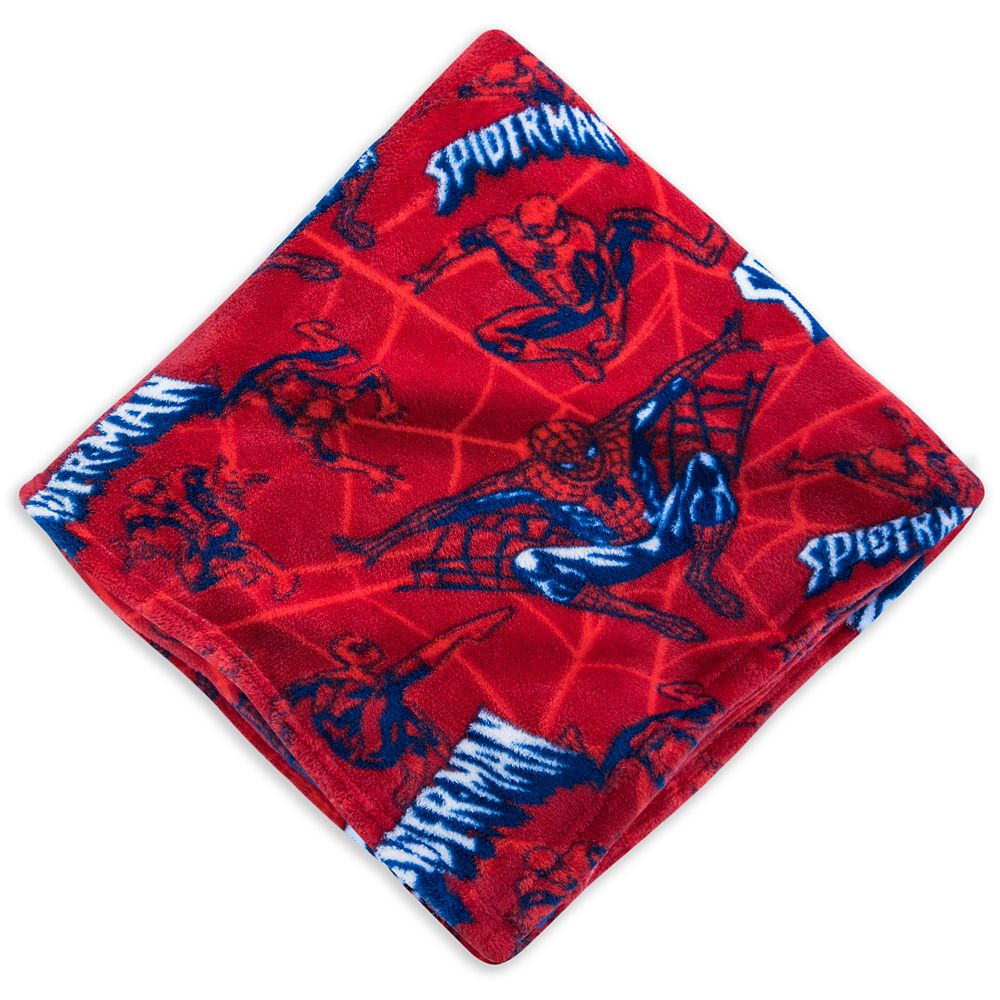 Spider-Man Fleece Throw