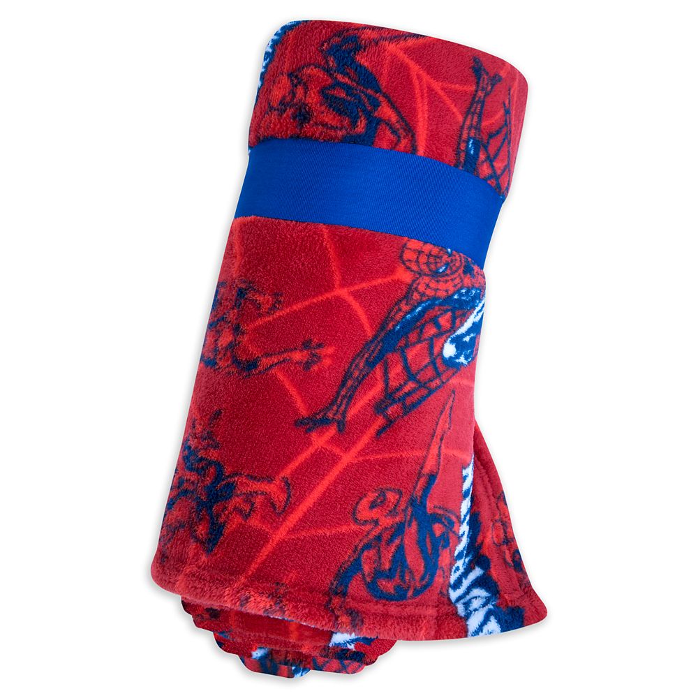 Spider-Man Fleece Throw