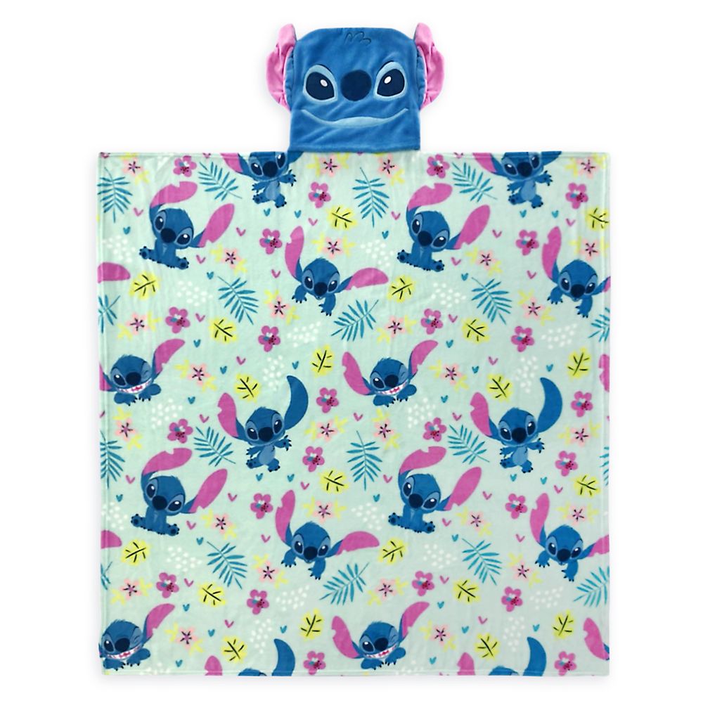 Stitch Convertible Fleece Throw – Personalized