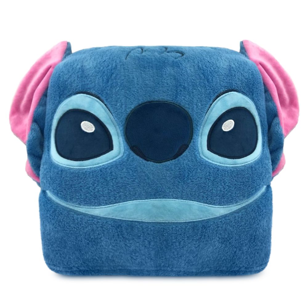 Stitch Convertible Fleece Throw