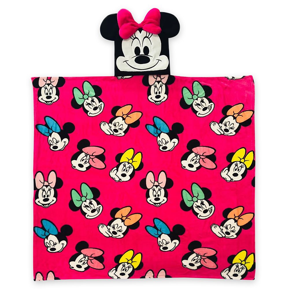 Minnie Mouse Convertible Fleece Throw