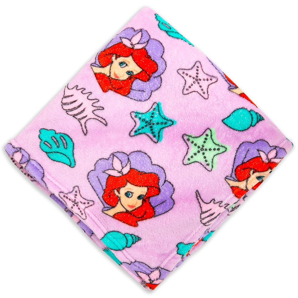 Ariel Fleece Throw