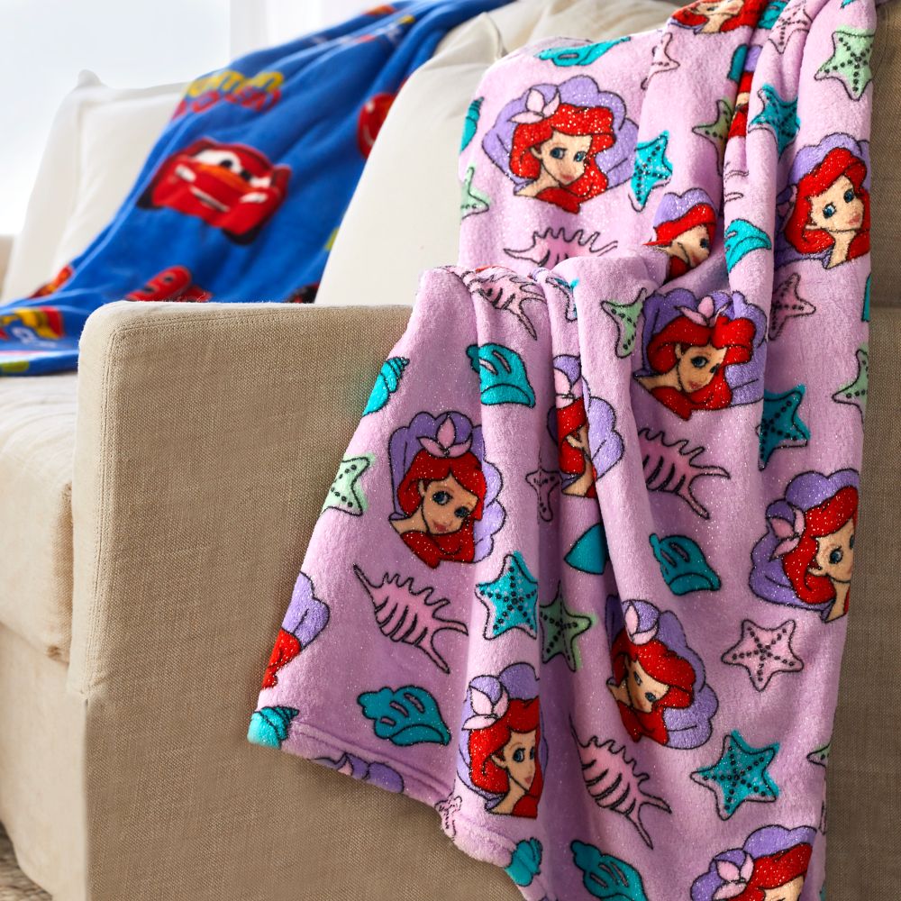 Ariel Fleece Throw