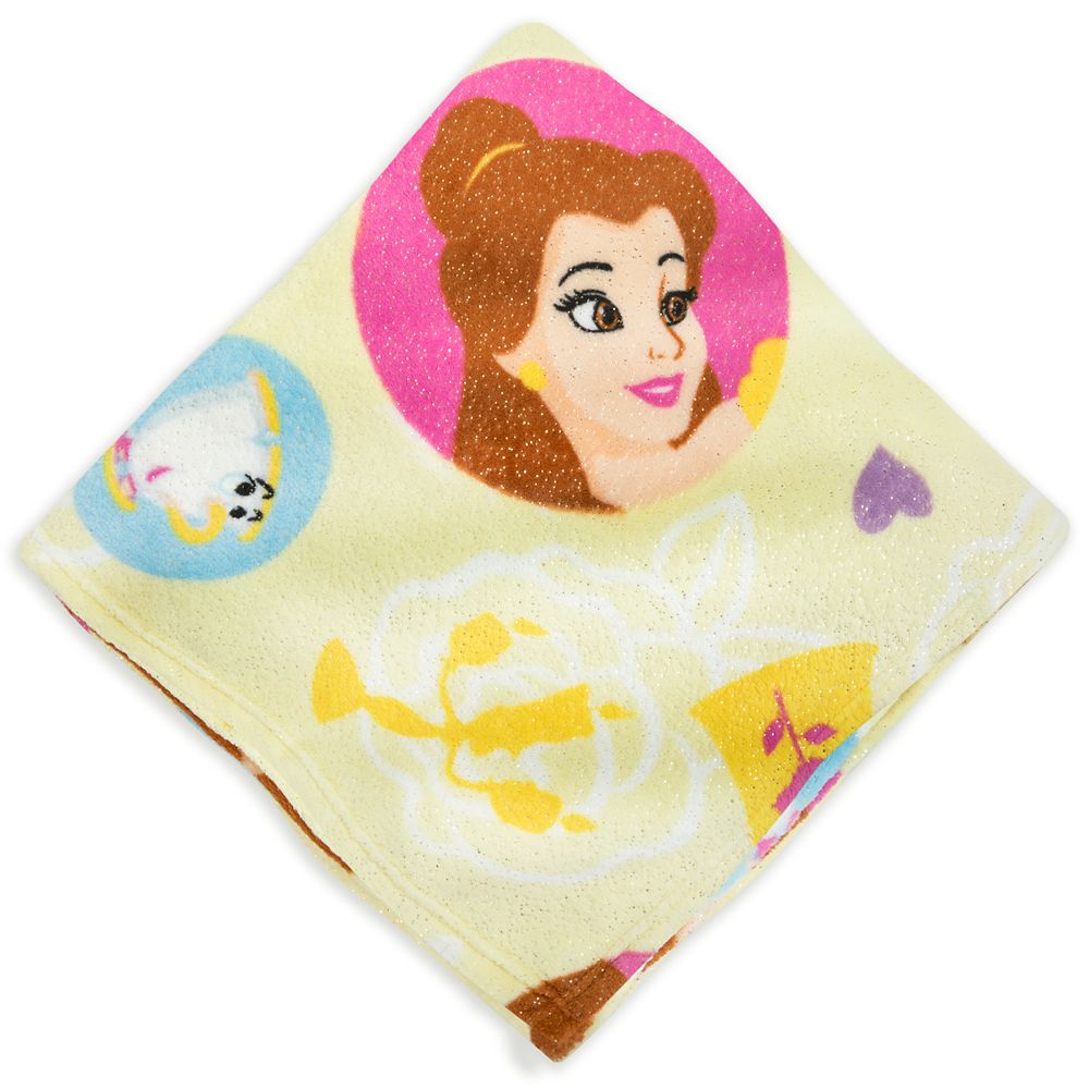 Belle Fleece Throw – Beauty and the Beast