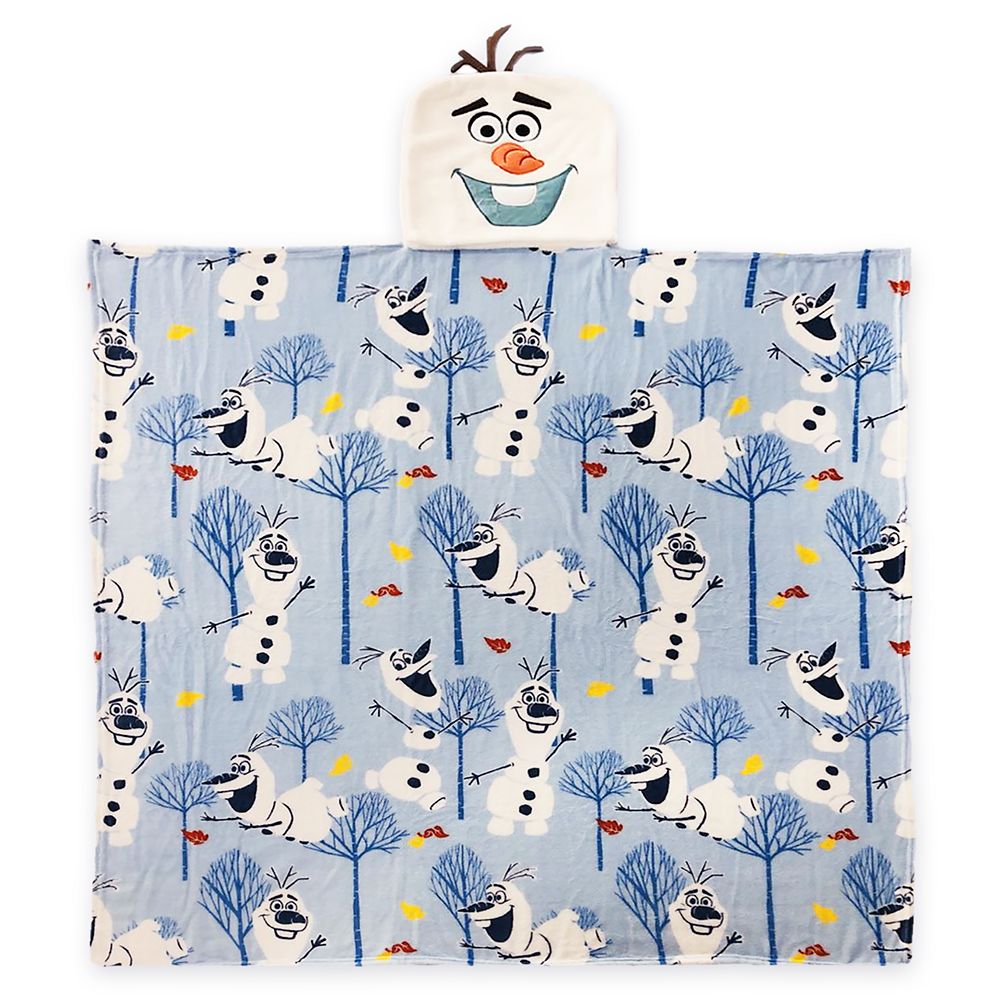 Olaf Convertible Fleece Throw – Frozen