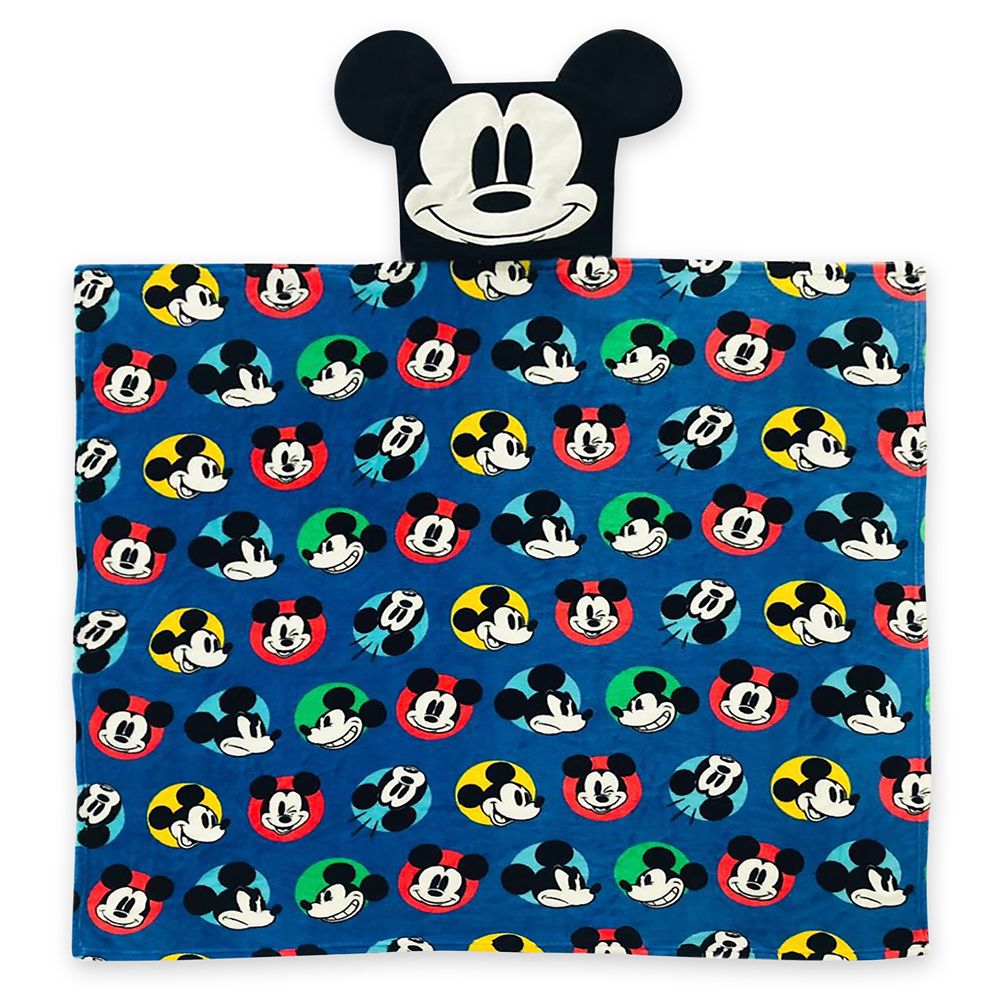 Mickey Mouse Convertible Fleece Throw – Personalized