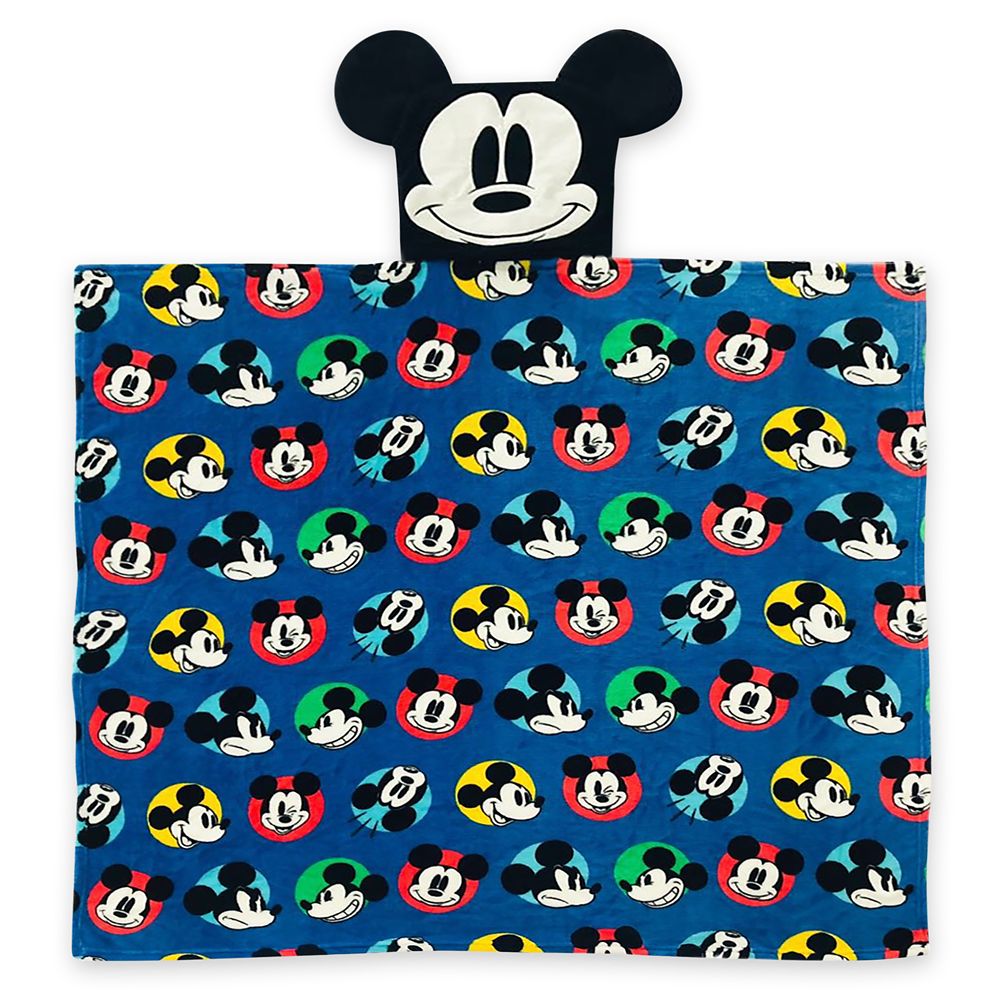 Mickey Mouse Convertible Fleece Throw