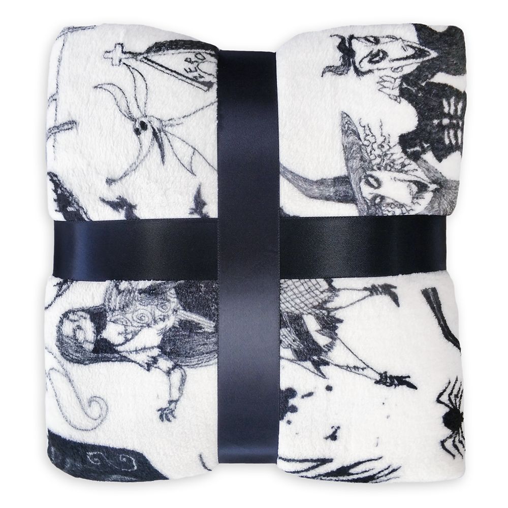 The Nightmare Before Christmas Fleece Throw