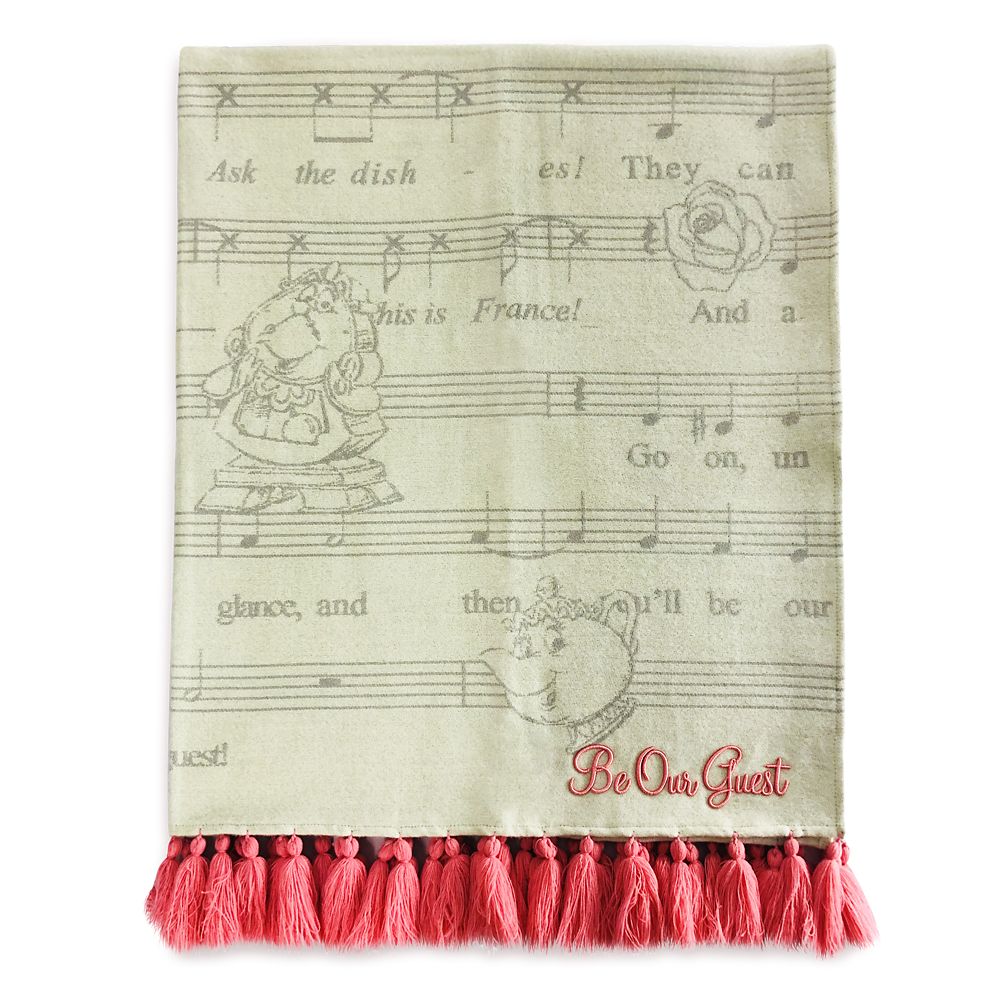 Beauty And The Beast Throw Blanket Shopdisney