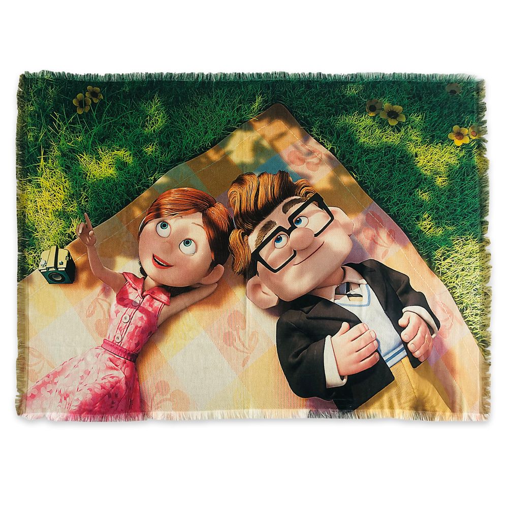 Carl and Ellie Throw Blanket  Up Official shopDisney