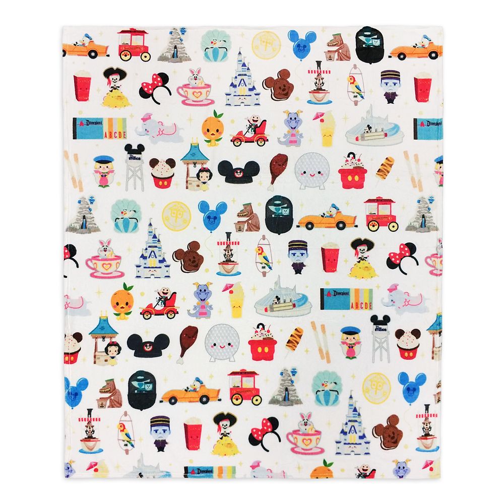 Disney Parks Fleece Throw by Jerrod Maruyama