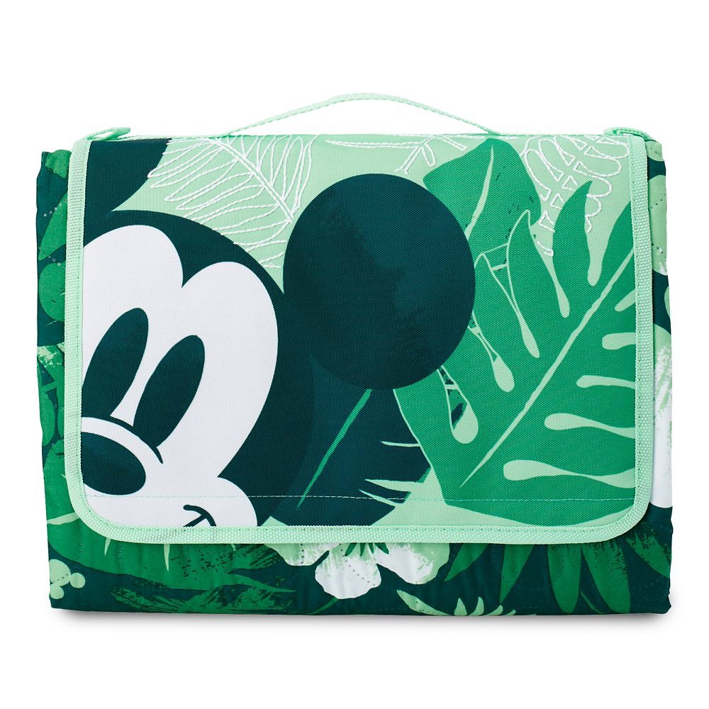 Mickey Mouse Tropical Picnic Blanket