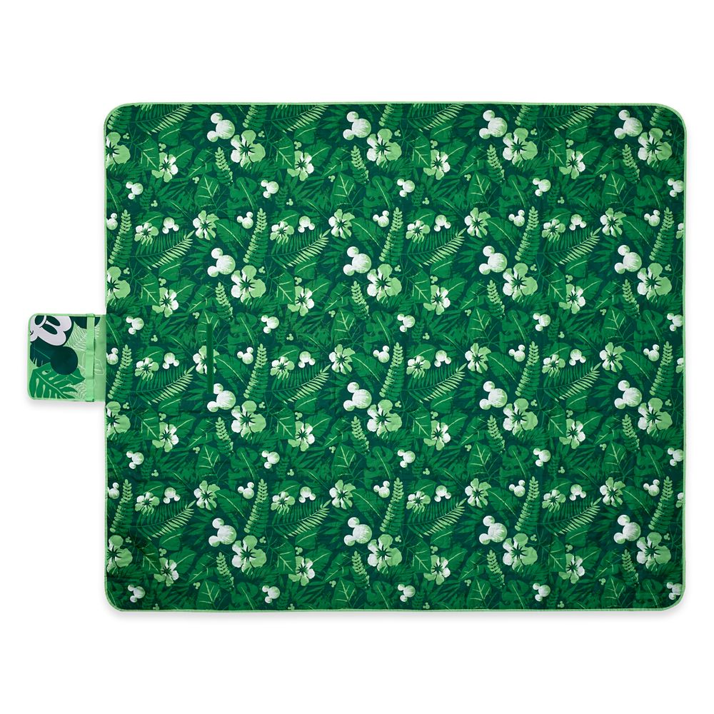 Mickey Mouse Tropical Picnic Blanket