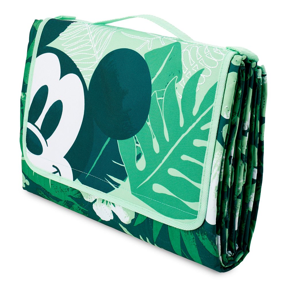 Mickey Mouse Tropical Picnic Blanket