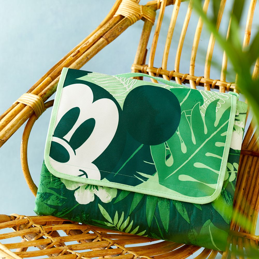 Mickey Mouse Tropical Picnic Blanket