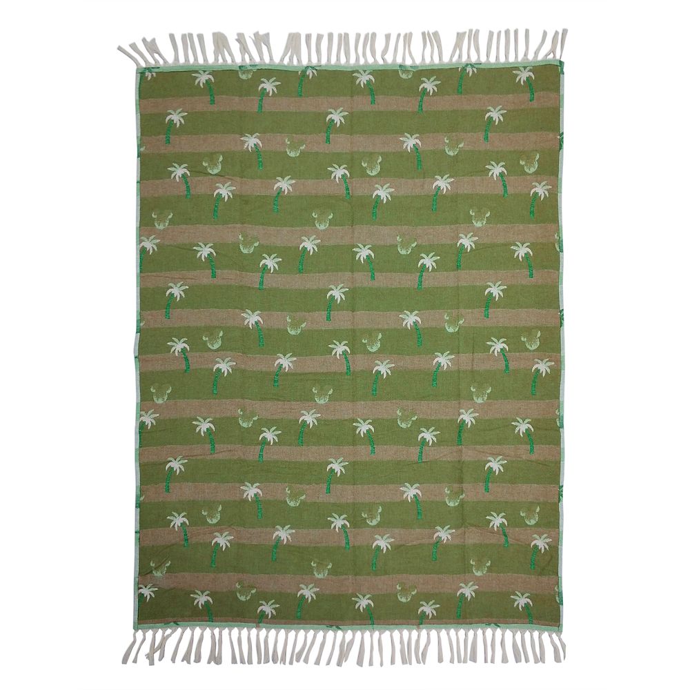 Mickey Mouse Tropical Throw