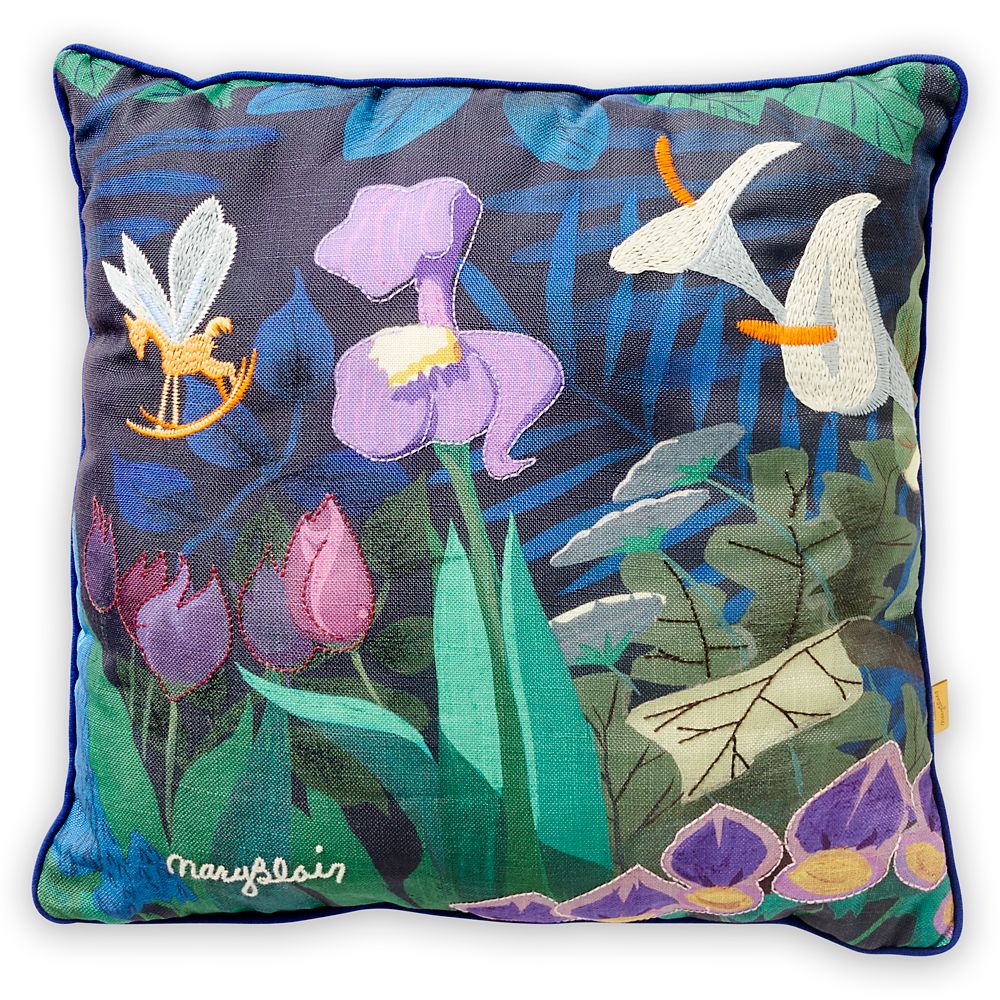 Alice in Wonderland by Mary Blair Throw Pillow