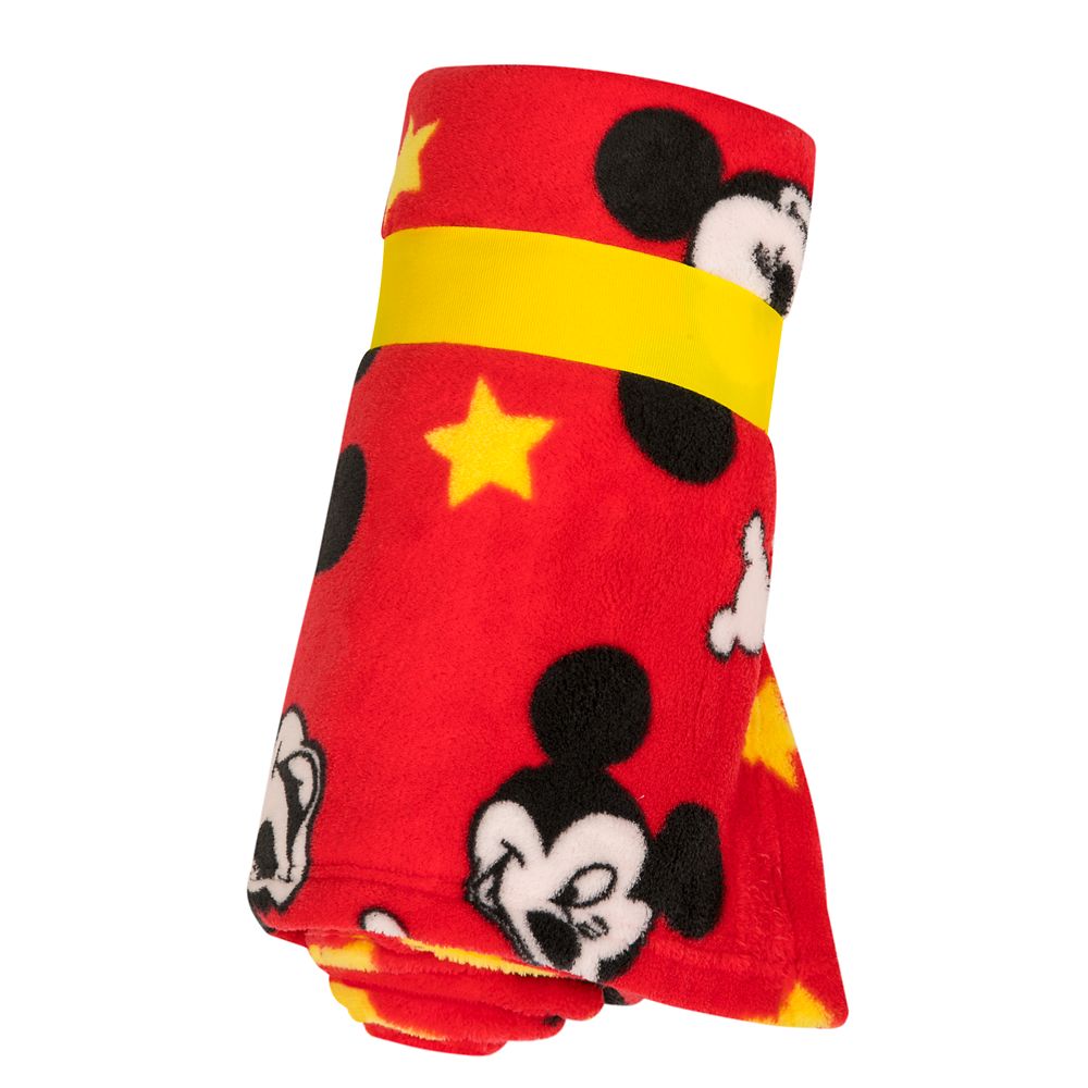 Mickey Mouse Fleece Throw – Personalized