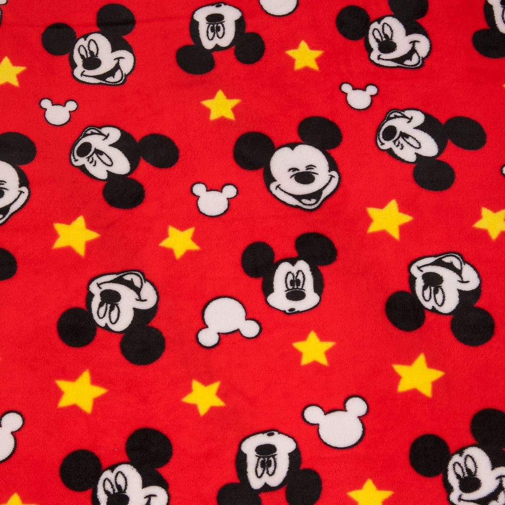 Mickey Mouse Fleece Throw – Personalized