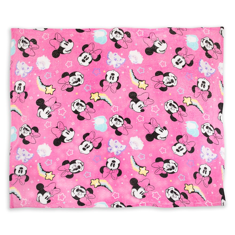 Minnie Mouse Fleece Throw – Personalized