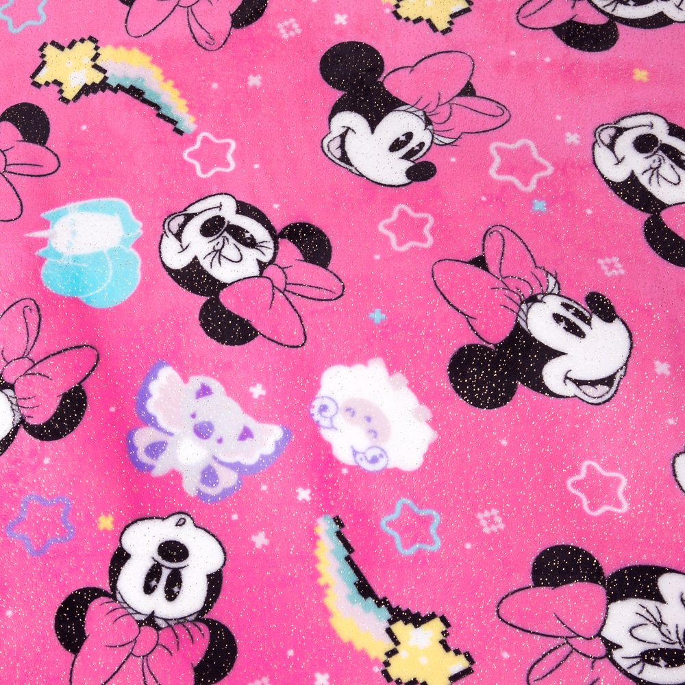 Minnie Mouse Fleece Throw – Personalized
