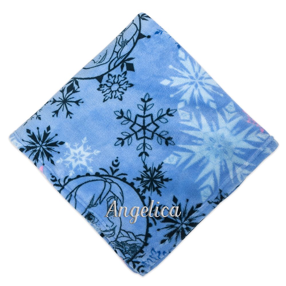 Frozen Fleece Throw – Personalized