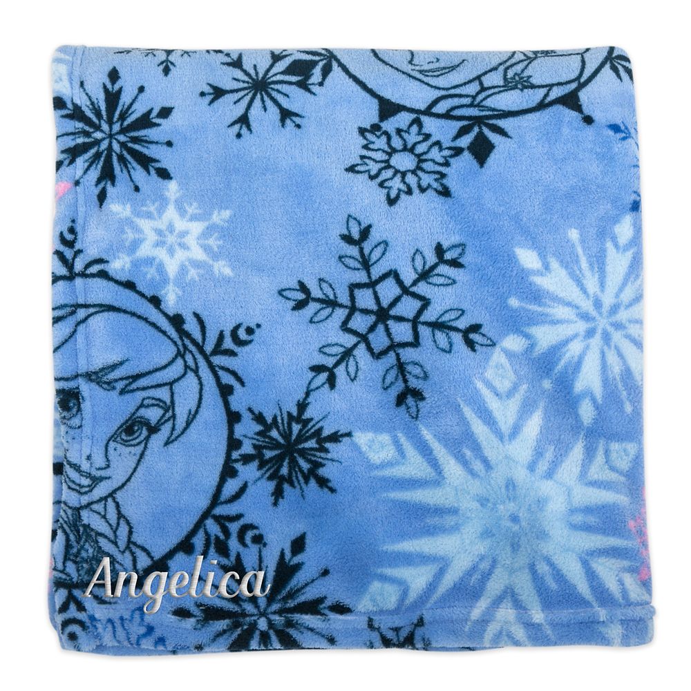 Frozen Fleece Throw – Personalized