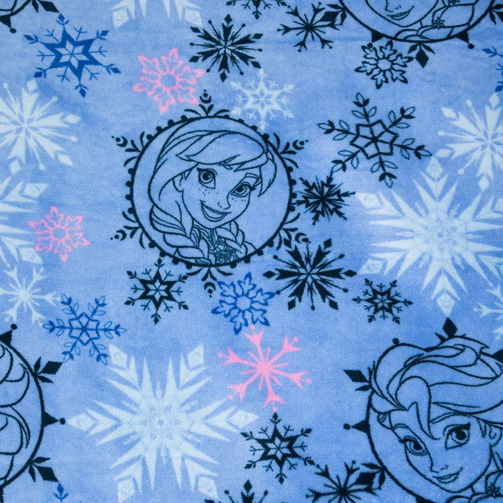 Frozen Fleece Throw – Personalized