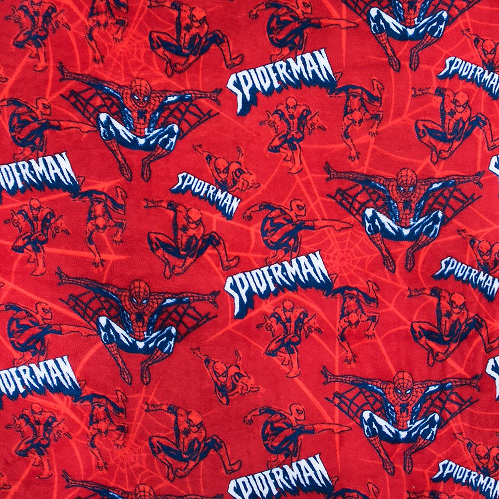 Spider-Man Fleece Throw – Personalized