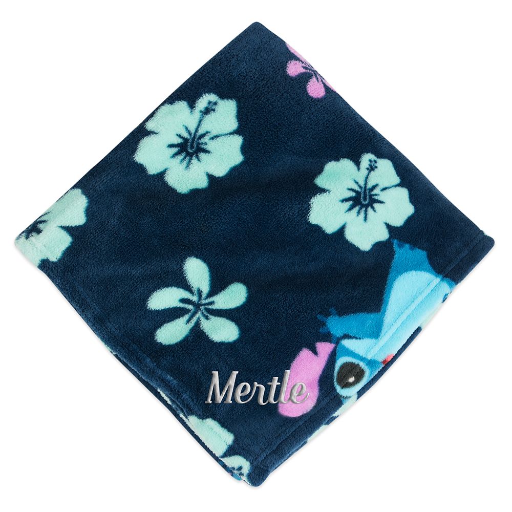 Stitch Fleece Throw – Personalized