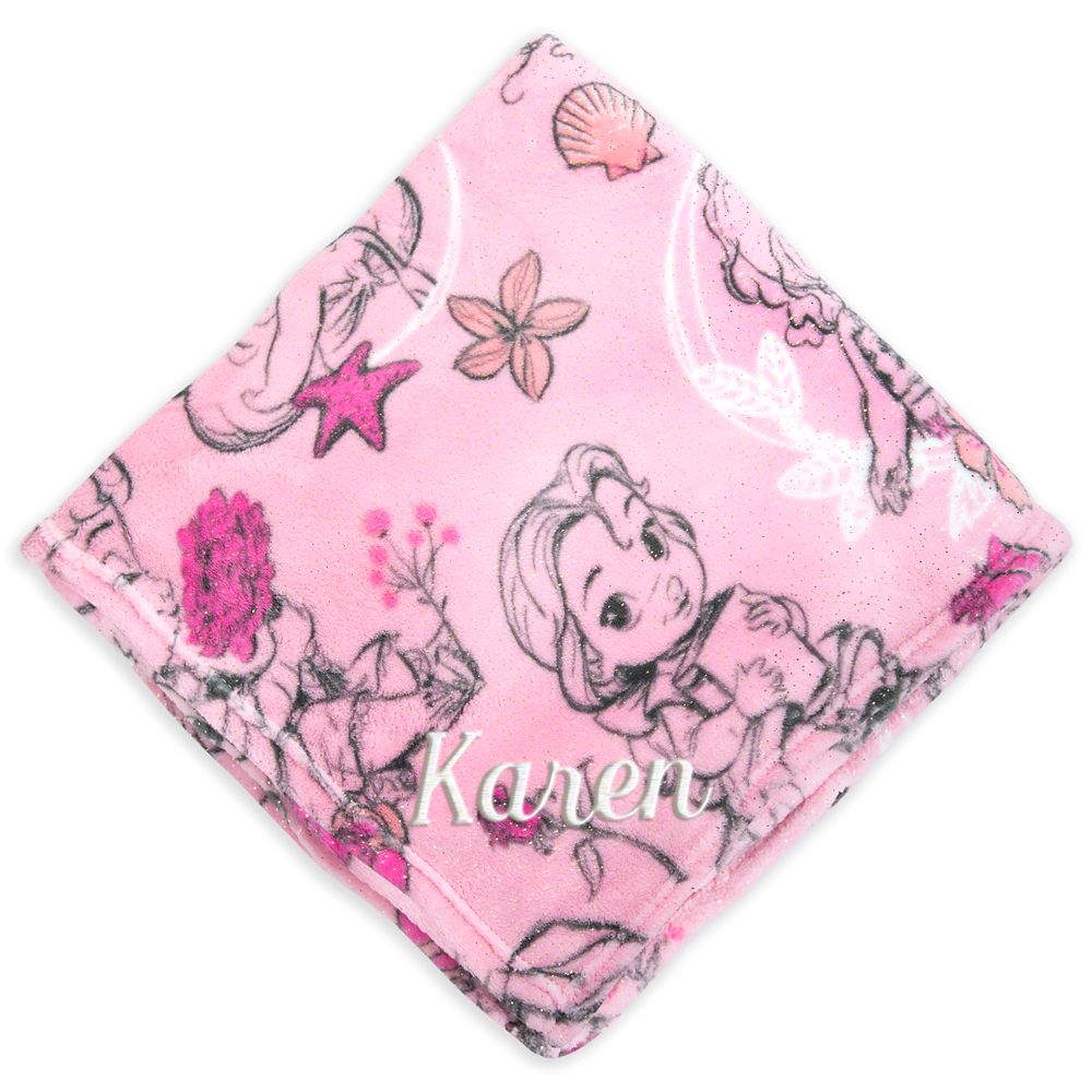 Disney Animators' Collection Fleece Throw – Personalized