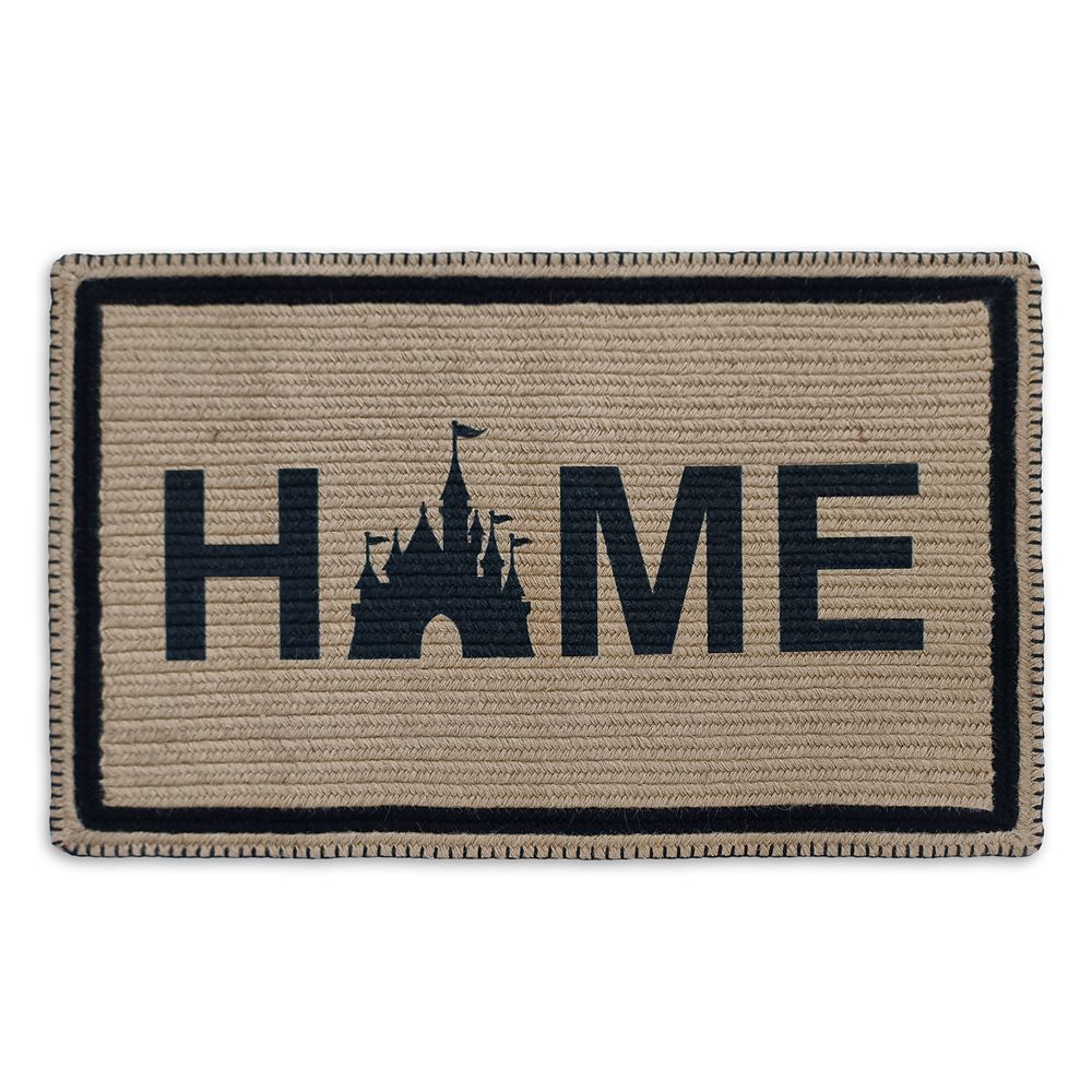 Fantasyland Castle Doormat Disney Homestead Collection