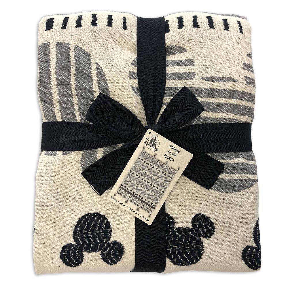 Mickey Mouse Icon Woven Throw – Disney Homestead Collection