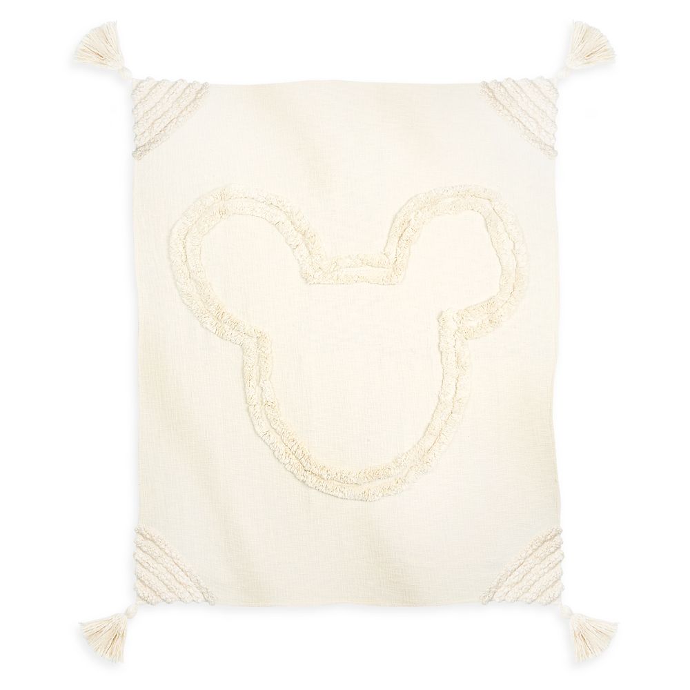 Mickey Mouse Icon Tufted Throw Official shopDisney