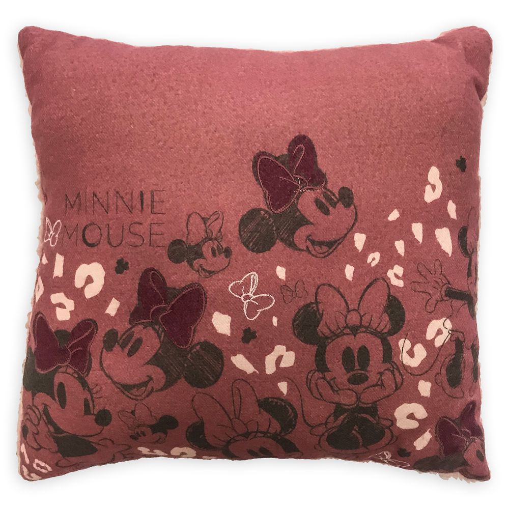 Minnie Mouse Throw Pillow