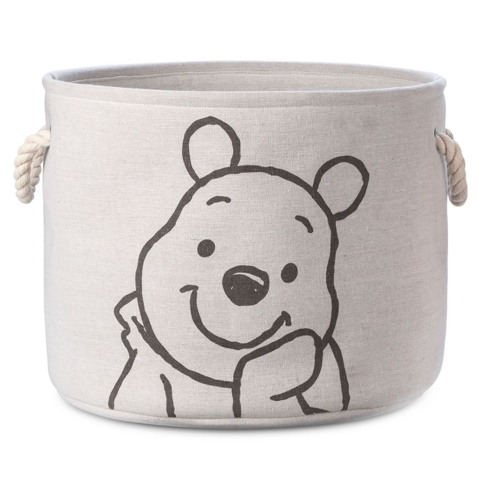 Winnie the Pooh Canvas Storage Bin Set