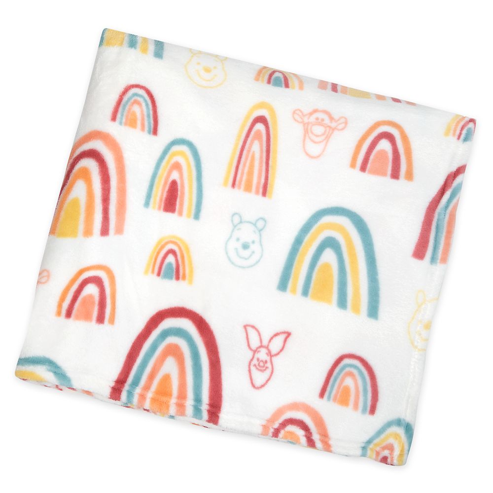 Winnie the Pooh and Pals Fleece Throw available online
