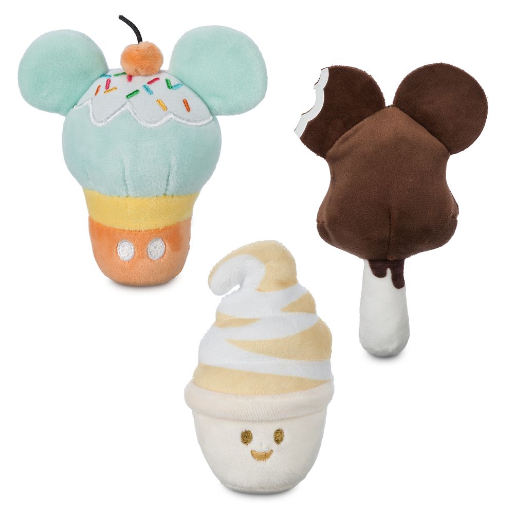 Mickey Mouse Ice Cream Truck Plush Pet Toy