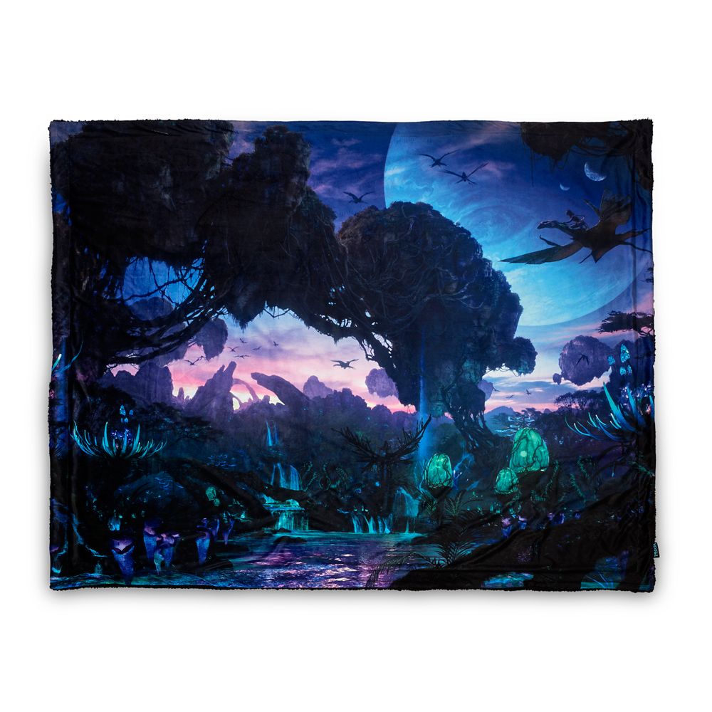 Pandora – The World of Avatar Throw is now out for purchase