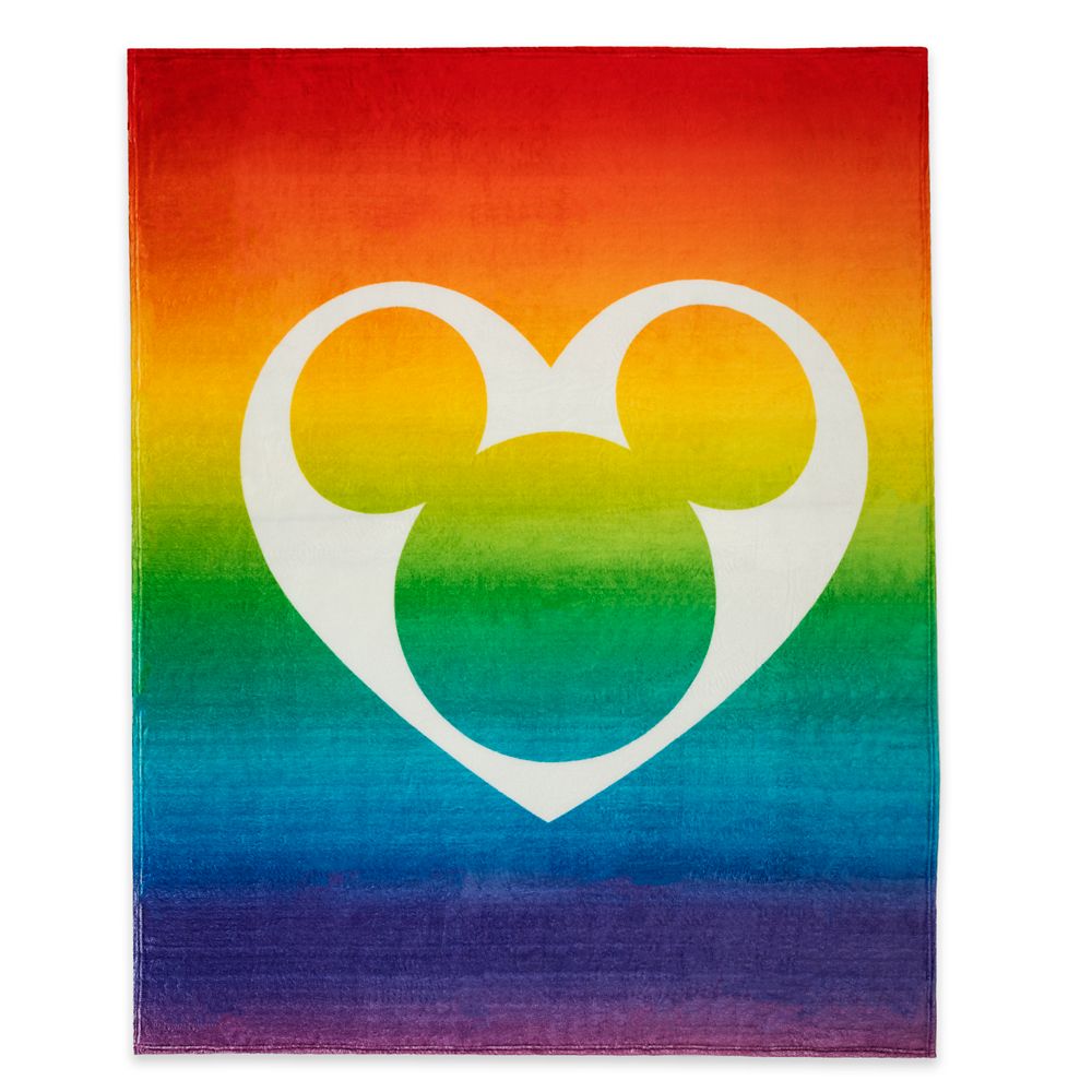 TDR - All Over Print Rainbow Color Mickey Mouse Head Glass — USShoppingSOS