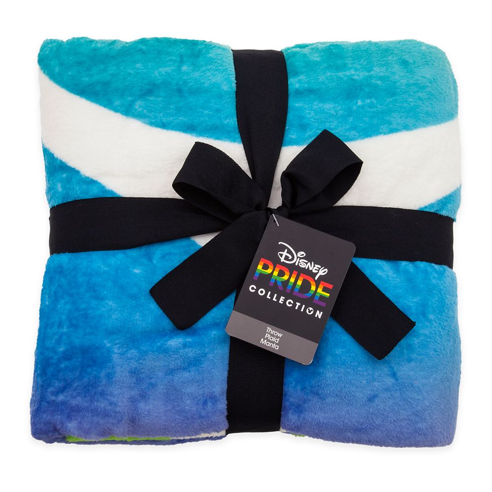 Disney Pride Collection Mickey Mouse Rainbow Throw