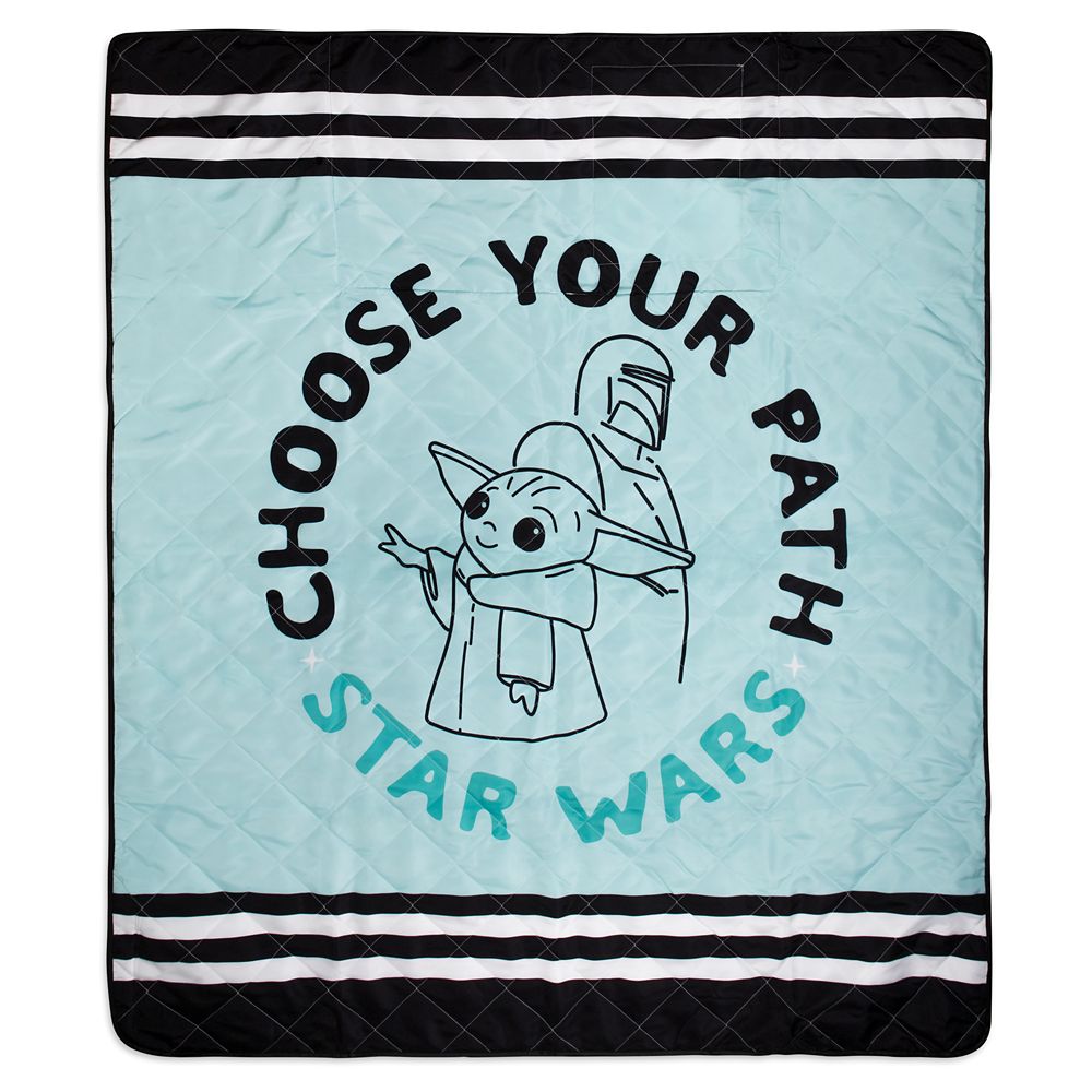 Star Wars: The Mandalorian Picnic Blanket Tote