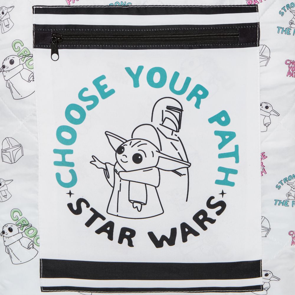 Star Wars: The Mandalorian Picnic Blanket Tote