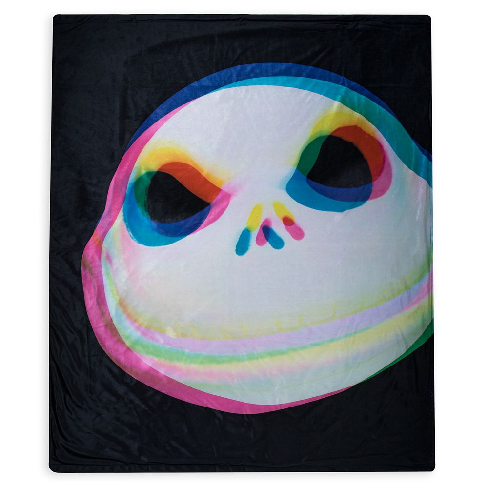 Jack Skellington Throw Blanket – The Nightmare Before Christmas – Buy Now