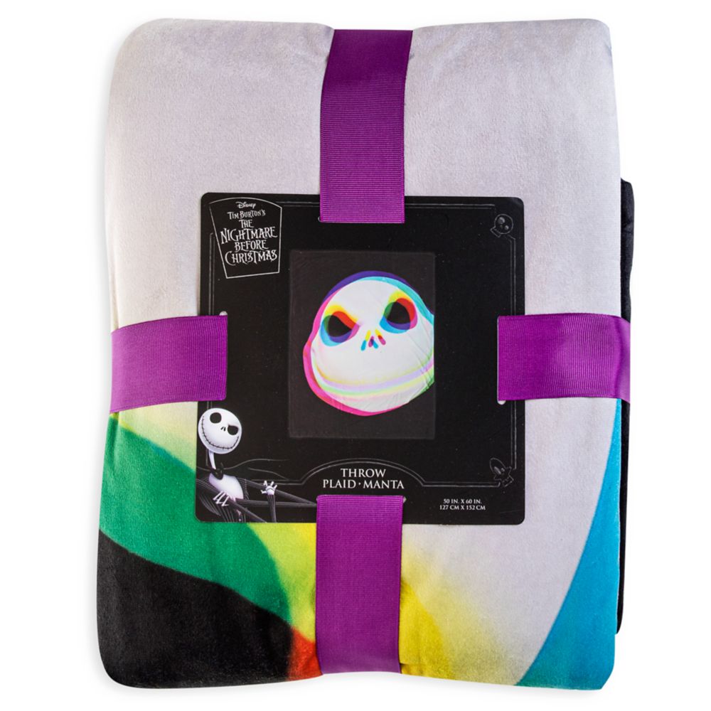 Jack Skellington Throw Blanket – The Nightmare Before Christmas